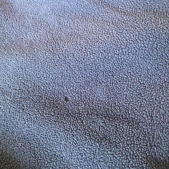 The North Face Blue Fleece Zip Up Jacket - Picture 15 of 16